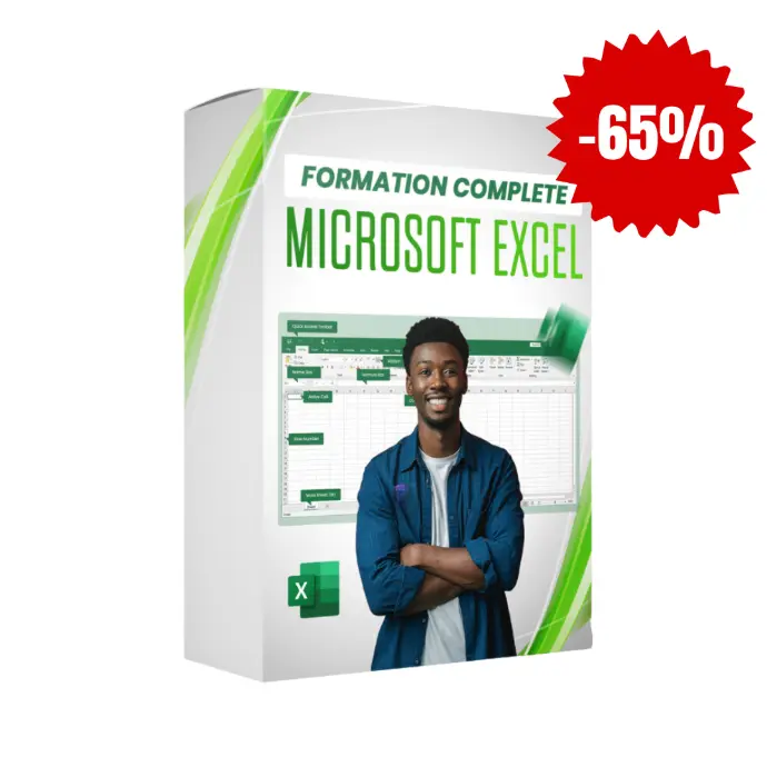 FORMATION EXCEL 2021