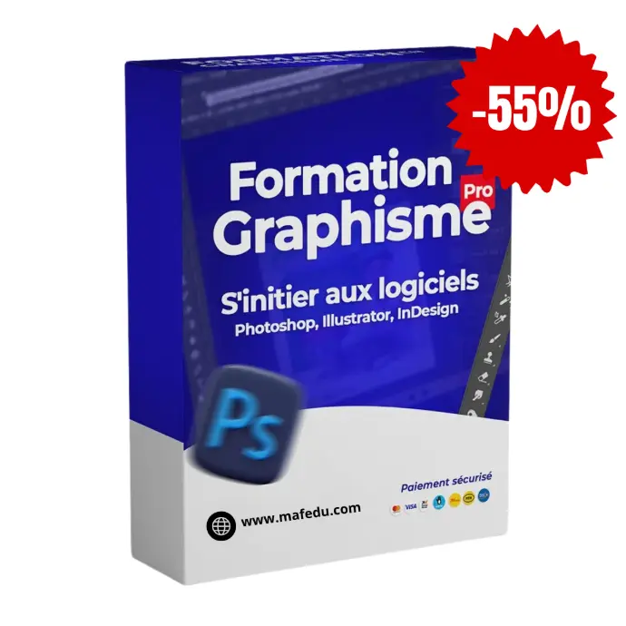 Formation graphisme Photoshop Illustrator Indesign